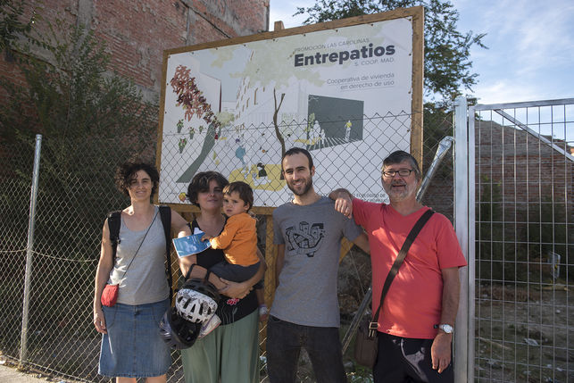 El primer edificio de viviendas en derecho de uso echa a andar en Madrid
